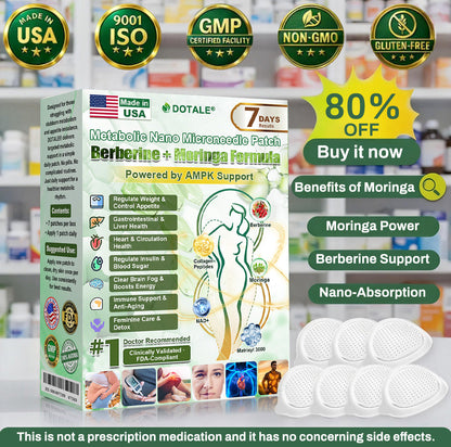𝑫𝑶𝑻𝑨𝑳𝑬® 𝑴𝒆𝒕𝒂𝒃𝒐𝒍𝒊𝒄 𝑵𝒂𝒏𝒐 𝑴𝒊𝒄𝒓𝒐𝒏𝒆𝒆𝒅𝒍𝒆 𝑷𝒂𝒕𝒄𝒉🎄(𝐉𝐮𝐬𝐭 𝐨𝐧𝐜𝐞 𝐚 𝐝𝐚𝐲, 𝐯𝐢𝐬𝐢𝐛𝐥𝐞 𝐜𝐡𝐚𝐧𝐠𝐞𝐬 𝐢𝐧 𝟕 𝐝𝐚𝐲𝐬）𝘽𝙚𝙧𝙗𝙚𝙧𝙞𝙣𝙚 + 𝙈𝙤𝙧𝙞𝙣𝙜𝙖 𝙁𝙤𝙧𝙢𝙪𝙡𝙖 ✅ 𝐅𝐨𝐫 𝐨𝐛𝐞𝐬𝐢𝐭𝐲, 𝗟𝗼𝗼𝘀𝗲 𝘀𝗸𝗶𝗻,𝐝𝐢𝐚𝐛𝐞𝐭𝐞𝐬, 𝐬𝐥𝐞𝐞𝐩 𝐚𝐩𝐧𝐞𝐚, 𝐣𝐨𝐢𝐧𝐭 𝐢𝐬𝐬𝐮𝐞𝐬, 𝐚𝐧𝐝 𝐦𝐨𝐫𝐞 💥💥